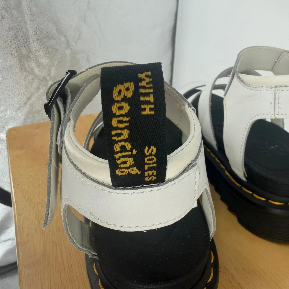 Dr. Martens measurements heel